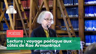 Lecture : voyage poétique aux côtés de Rae Armantrout | ENS-PSL