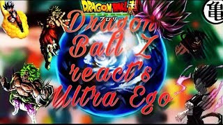 Dragon Ball Z react's Vegeta as Ultra Ego {Phase-9} [Goku]