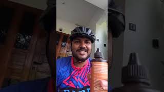 KumariCyclist reviews Bikazoom Chain Lube for ultimate performance! #short   #chainlube #bikazoom