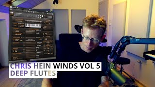 Chris Hein Winds Vol 5 - Deep Flutes | Kontakt Library