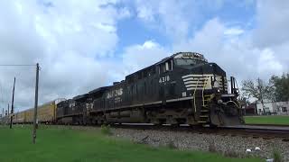 NS 394 thru Austell, GA 7/29/2024