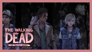 Settling in at the school  | The Walking Dead Final Season | Chapter 1  [Part 2]