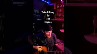 Take it Easy By The Eagles Guitar Cover Riff