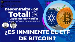 ¿Vendrá tiempo de altcoins? 🎙 Descentralización Total! Podcast sobre Cardano, Ep. 265]