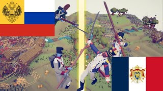 Battle at Borodino in TABS - The Russian Empire VS Napoleonic France