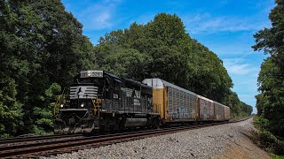 NS May Friday Railfanning at Arcadia Street in Spartanburg