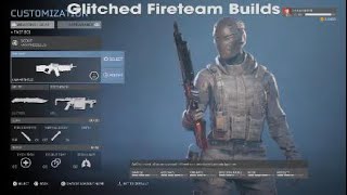 Glitched Fireteam Builds In Predator Hunting Grounds