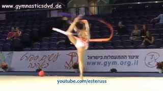 Katsiaryna Halkina Ribbon – Grand Prix Holon 2015