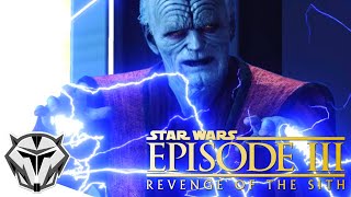 Palpatine vs Mace Windu in Battlefront II!