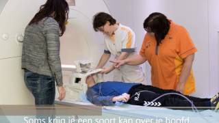 MRI scan 7 tot 11 jaar