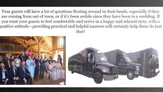 FAQ You should Provide Answers to for Your Wedding Guests