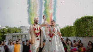 Raj & Rahi Wedding Teaser Ahmedabad | Dekha Tune