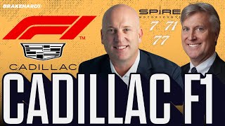 F1 Officially Adds Cadillac F1 Starting In 2026 | Spire Motorsports Owner's Have DEEP Pockets