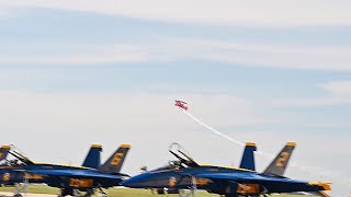 Frontiers in Flight Air Show 2024: Stunning Action at McConnell AFB, Kansas!