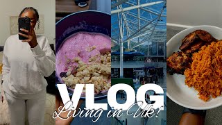 LIVING IN UK #48 | Deep Cleaning vlog| Cooking | Events | Weekends at home | MonnyLagos