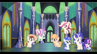 MLP [{Next Gen}] Cute Mane 7 {Speedpaint} [(Base Edit)]