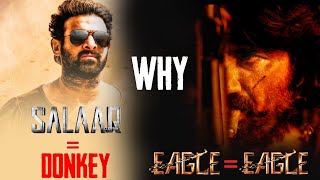 Why Salaar Equals To Donkey And Eagle Equals To Eagle | Prasanth Neel , Karthik | Last gaadu reviews