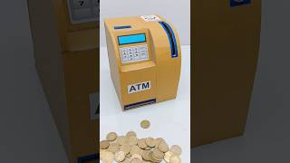 Science Project For ATM Machine कैसे बनाएं || How To Make ATM Machine From Cardboard #shorts #viral