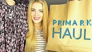 PRIMARK HAUL - HERBST