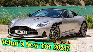 2024 Aston Martin DB12 || What's New for 2024? LUXYCAR