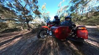 Ural Motorcycle Sidecar Off Road Misadventures