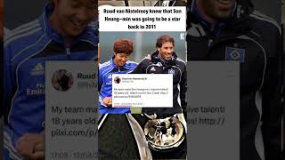 Nistelrooy Predicted The Future 🐐👀 #shorts