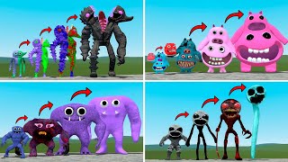 NEW EVOLUTION GARTEN OF BANABN 7 CHARACTERS (Garry's Mod)