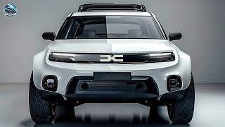 2025 Dacia Sandman 4x4 открыт-Бюджетный доминатор по бездорожью!