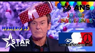 FREDOFMTV Le MAG 65 : Jean-Luc Reichmann fête Noël