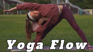 Yoga Flow | Intermediate | Yoga and Stretching by Kate