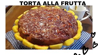 Torta alla frutta mista