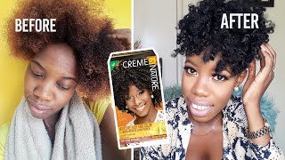 BACK TO BLACK ! | Dye Bleached Natural Hair, Quarantine | Ten Dollar Girl