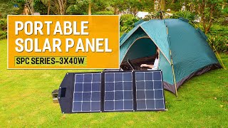 Sungold Portable Solar Panel Charger-SPC series