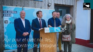 Agir pour et avec nos îles, des concentrés de Bretagne