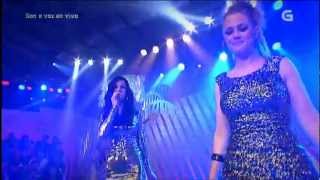 Pilar y Eva  en Tourilandia - The Best (Tina Turner) (26.04.2012)