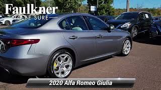 Used 2020 Alfa Romeo Giulia Ti, Willow Grove, PA L7631506