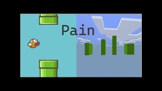 Flappy Bird and Parkour at the same time