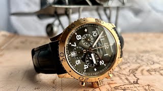 Обзор часов Breguet Type XXI Rose Gold