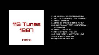 113 Tunes 1987 - Part 06