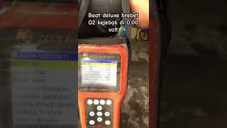 Beat deluxe brebet O2 kejebak di 0,00volt