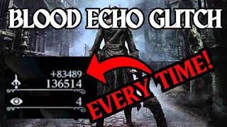 EASY MODE IN BLOODBORNE! Unlimited Echoes!