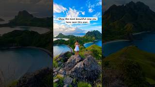 Padar Island, Komodo National Park, Indonesia