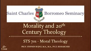 Morality STS 701 Spring 2018 03b Cont.