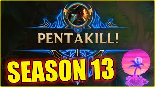 PENTAKILL Montage SEASON 13 LOL FUN Moments 2023 #154