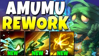 AMUMU GOT A MINI-REWORK RANDOMLY?? Q Has 2 Charges wtf? - League of Legends