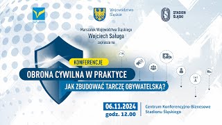 Konferencja „Obrona cywilna w praktyce. Jak zbudować tarczę obywatelską?”