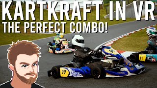 KartKraft in VR | This is Absolutely Worth Trying! - Oculus Rift S PC Gameplay