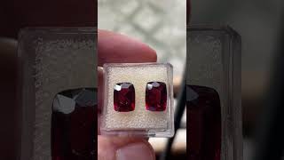 Natural Garnet 10 carats        #burmesegem #giftsforher #jewellery #burmese #luxury #bluesapphire