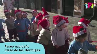 Paseo navideño de la clase de las Hormigas