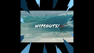 Wipeouts! Surfing Hawaii